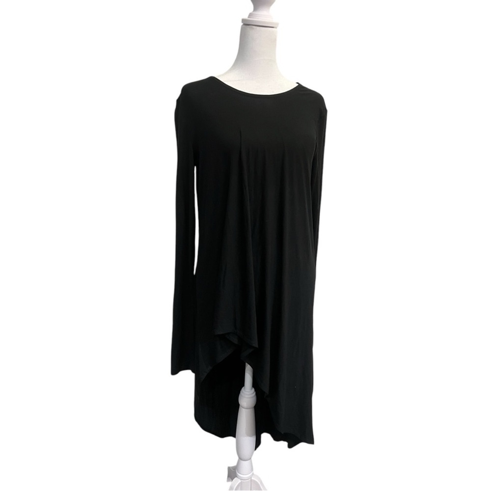 Elegant ayes Black Women's Dress